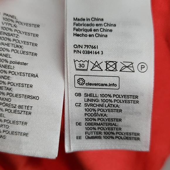 H&M Coral Halter top, Size 4 - Picture 4 of 5